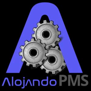 Logo de Alojando App - Property Management System